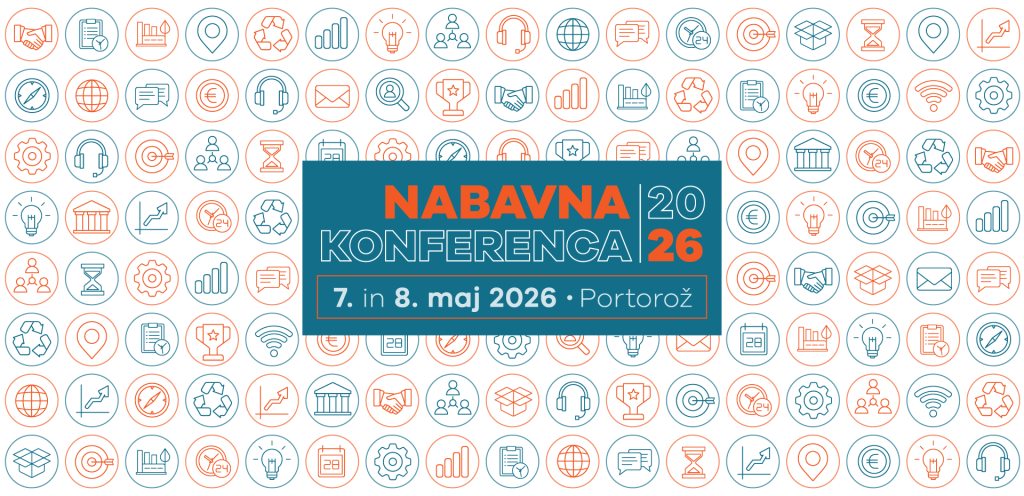 Napovedujemo: Nabavna konferenca 7. in 8. maj 2026